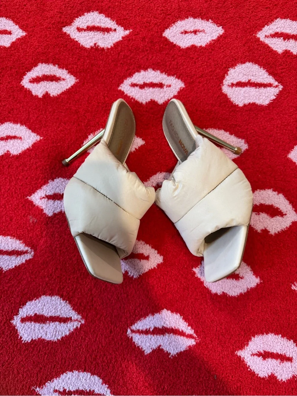 Fashion Nova heel lot 8.5 new